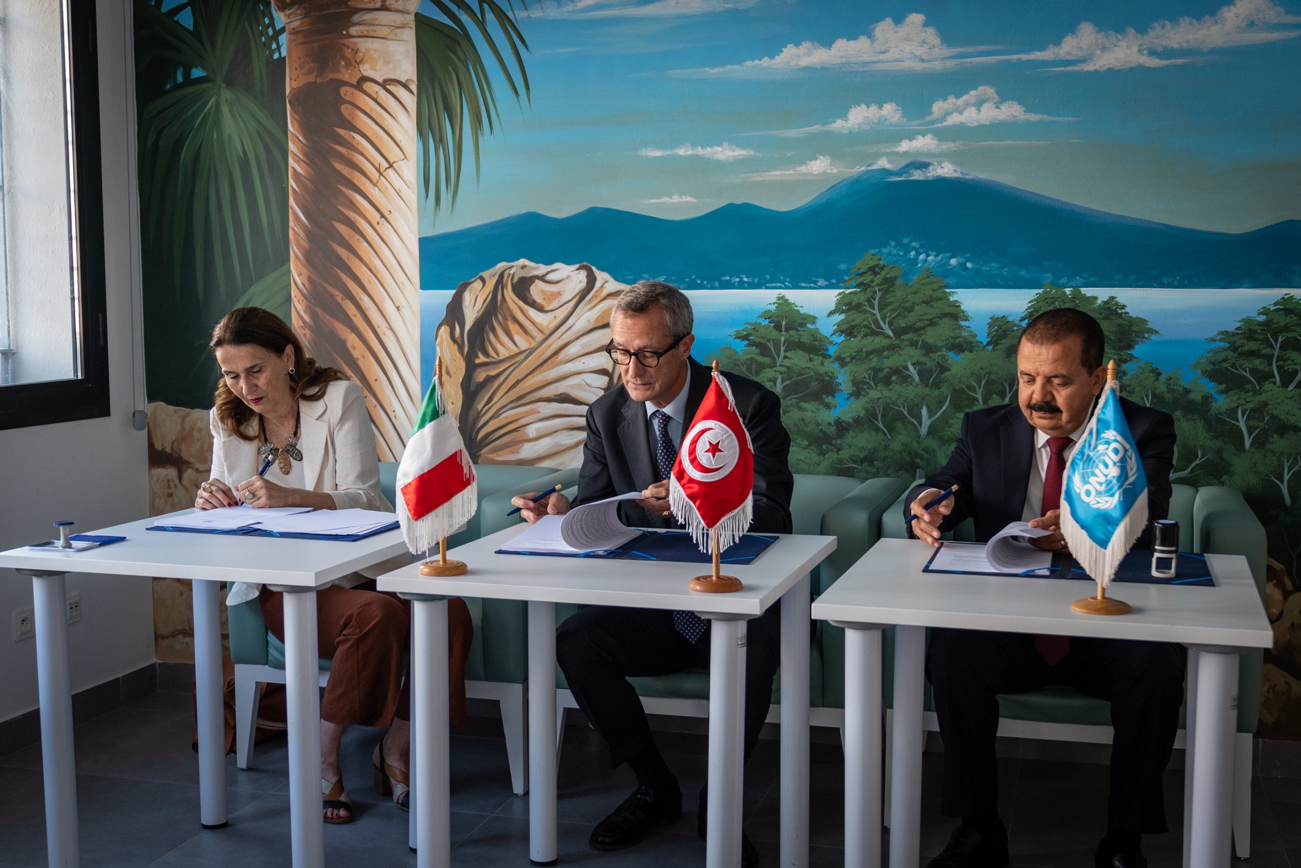 Accord ONUDI Italie